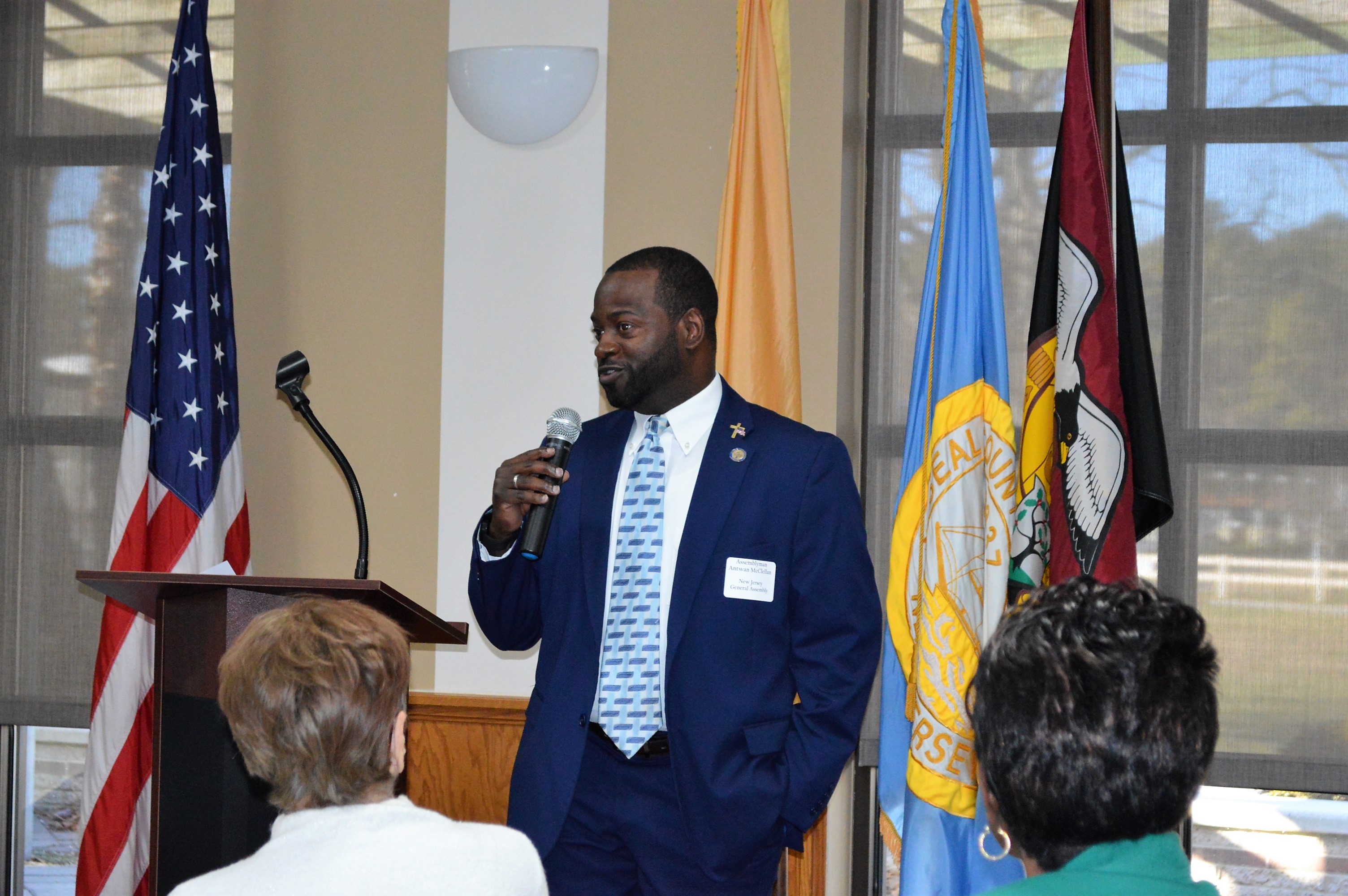 Meet the Legislators event hosted by the Southern New Jersey Development Council Wednesday, Jan. 26, 2022 at Careme's restuarant.